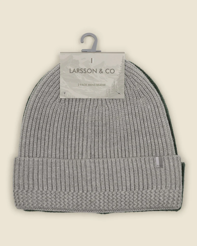 Kannus - 2 Pack Knitted Beanie Hat - Image 6
