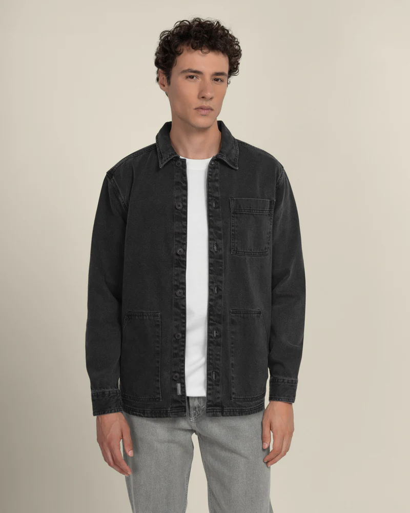 Karl - Denim Overshirt - Image 10
