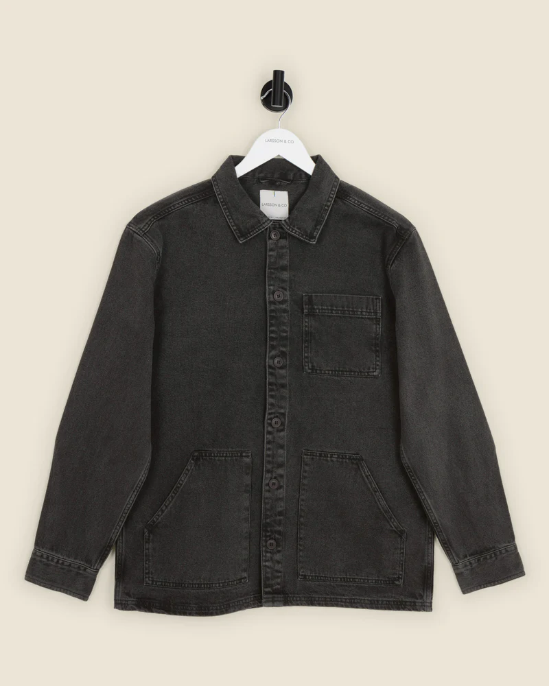 Karl - Denim Overshirt - Image 11