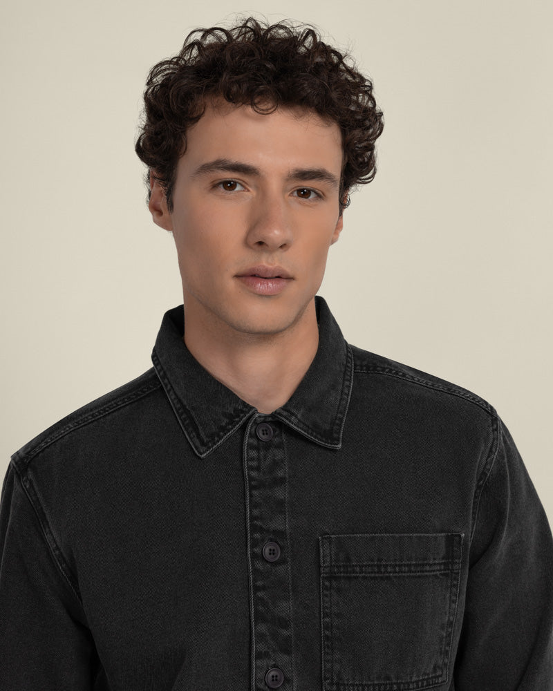 Karl - Denim Overshirt - Image 12