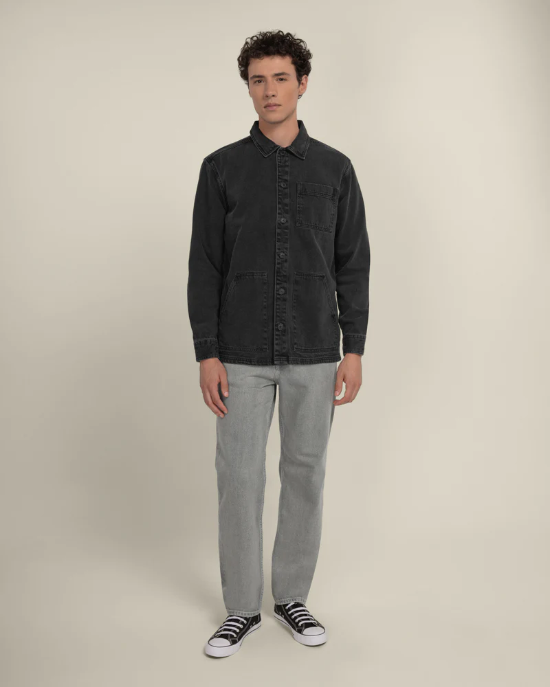 Karl - Denim Overshirt - Image 13