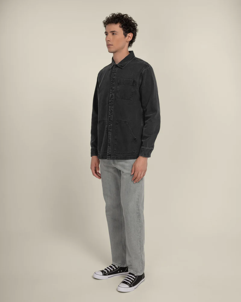 Karl - Denim Overshirt - Image 16