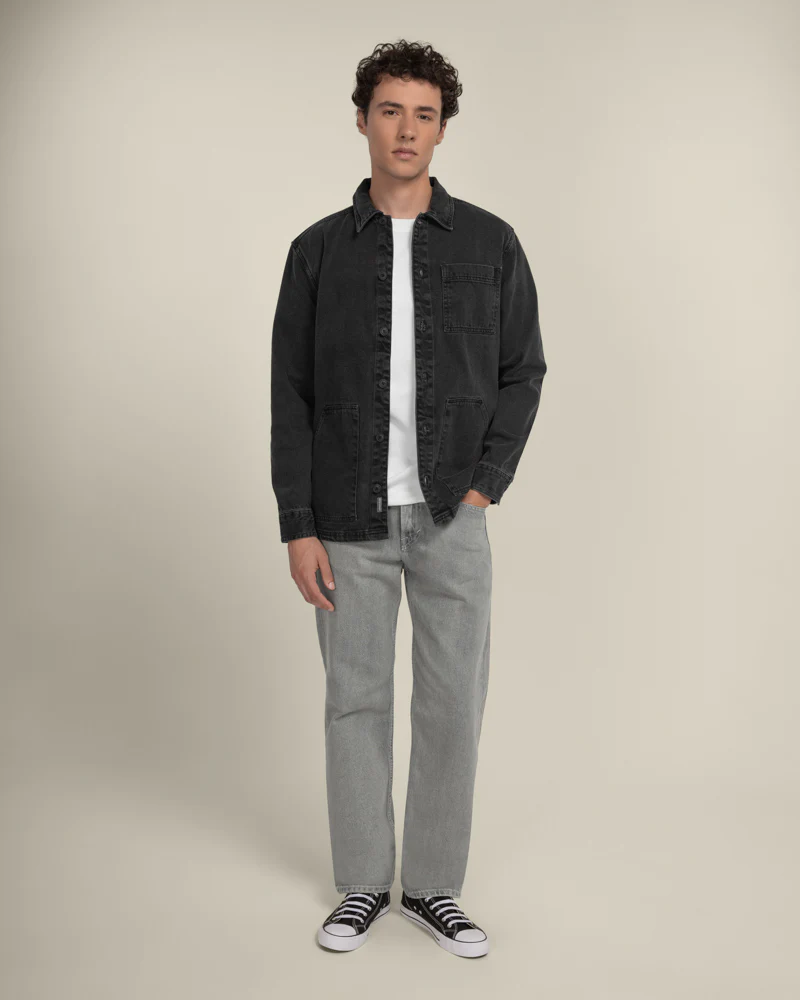 Karl - Denim Overshirt - Image 18