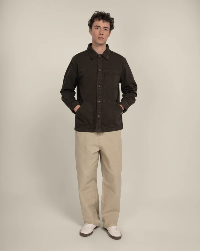 Karl - Denim Overshirt - Image 23