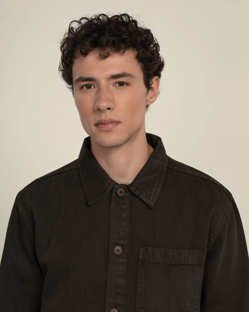 Karl - Denim Overshirt - Image 24