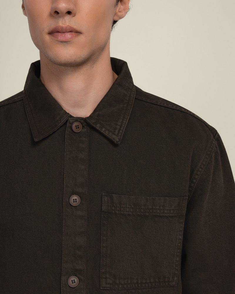 Karl - Denim Overshirt - Image 25
