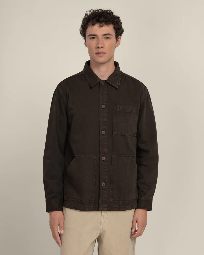 Karl - Denim Overshirt - Image 28