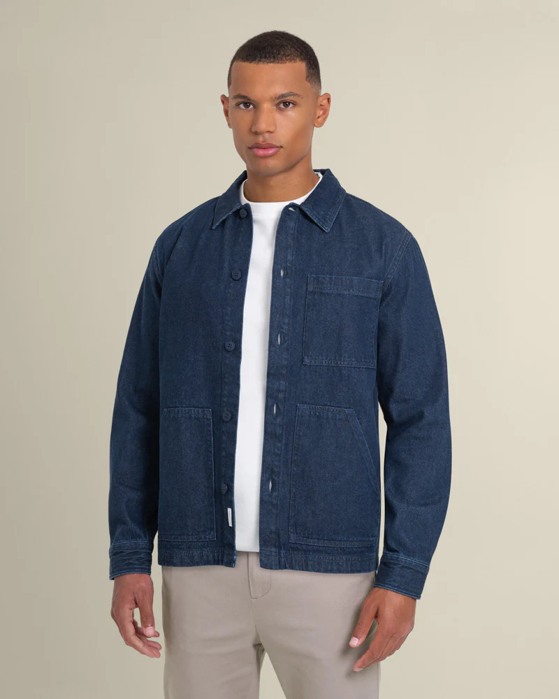 Karl - Denim Overshirt - Image 31