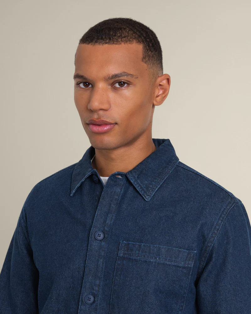 Karl - Denim Overshirt - Image 33