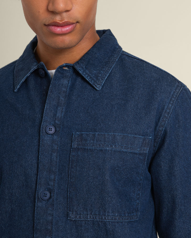 Karl - Denim Overshirt - Image 34