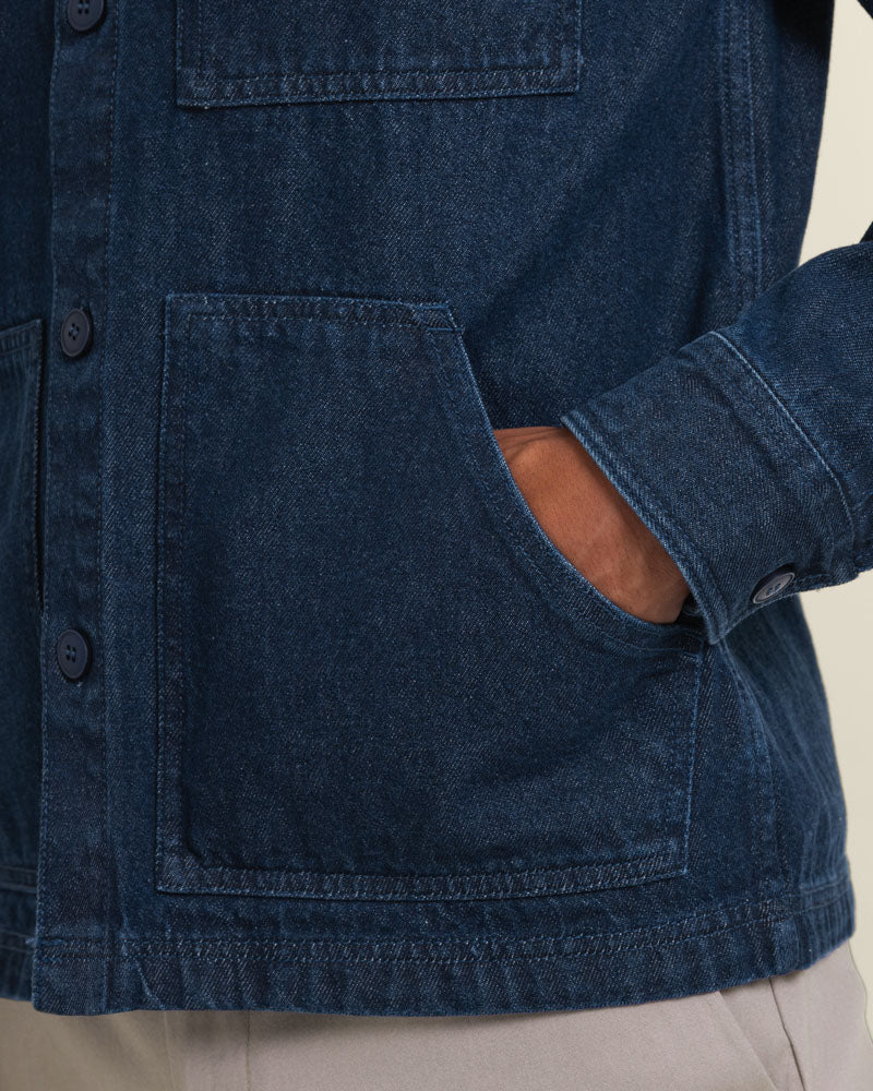 Karl - Denim Overshirt - Image 35