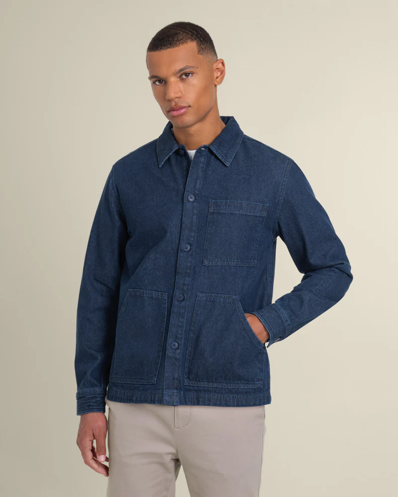 Karl - Denim Overshirt - Image 36