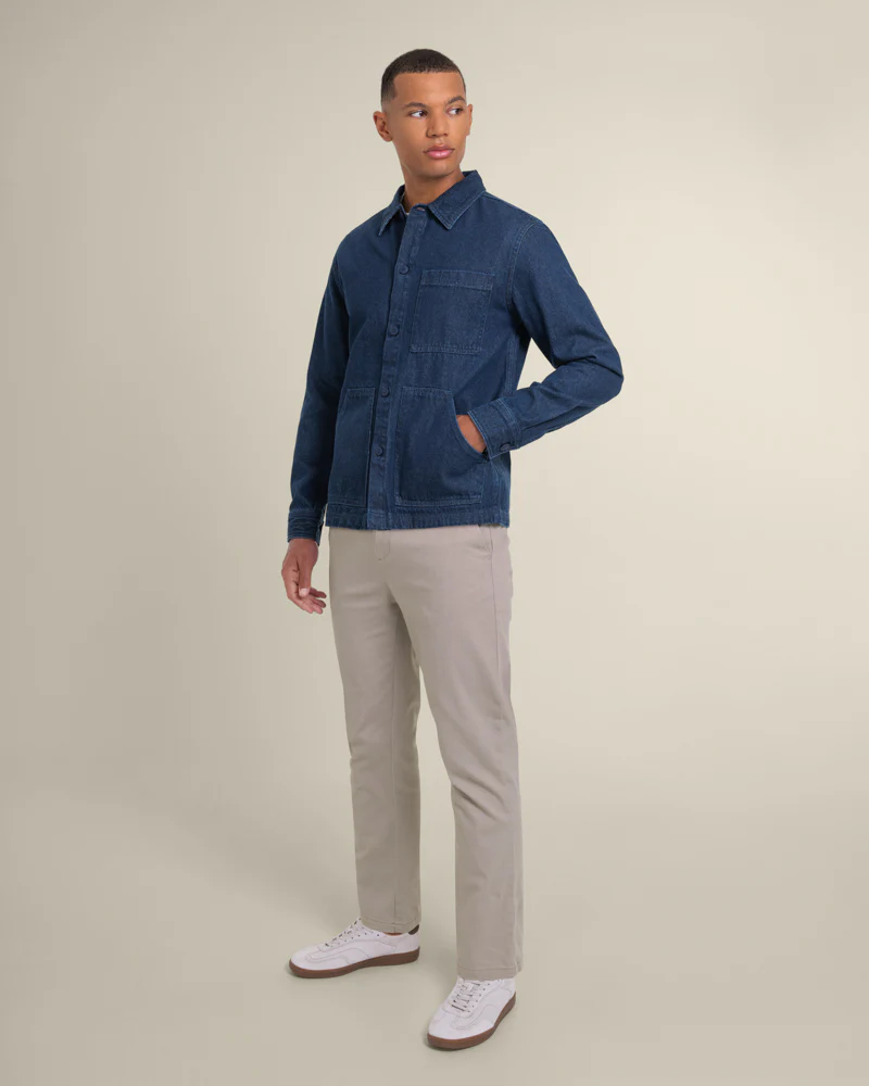 Karl - Denim Overshirt - Image 37