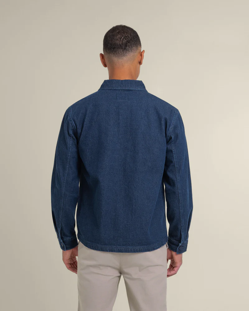 Karl - Denim Overshirt - Image 39