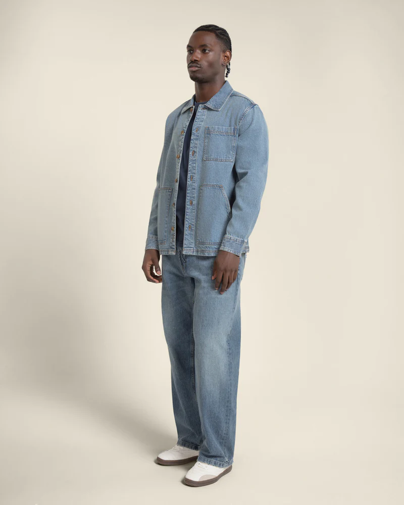 Karl - Denim Overshirt - Image 4