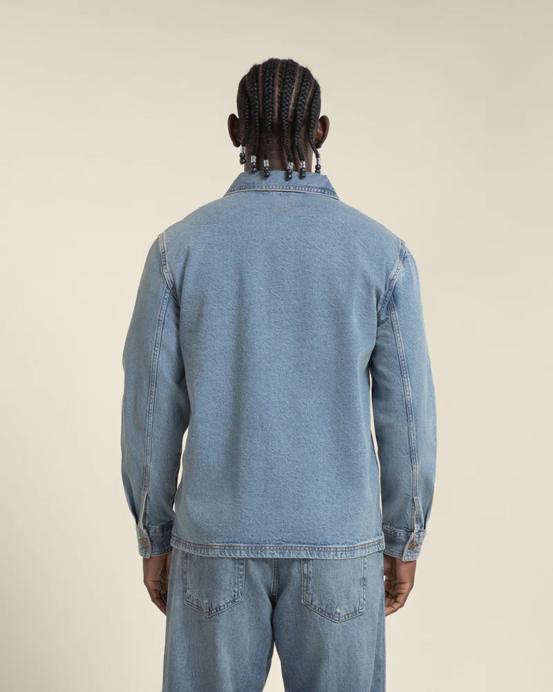 Karl - Denim Overshirt - Image 6