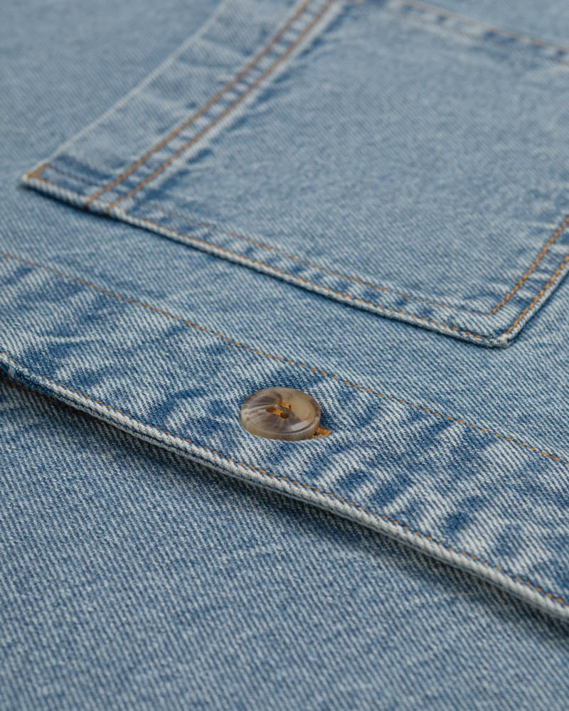 Karl - Denim Overshirt - Image 9