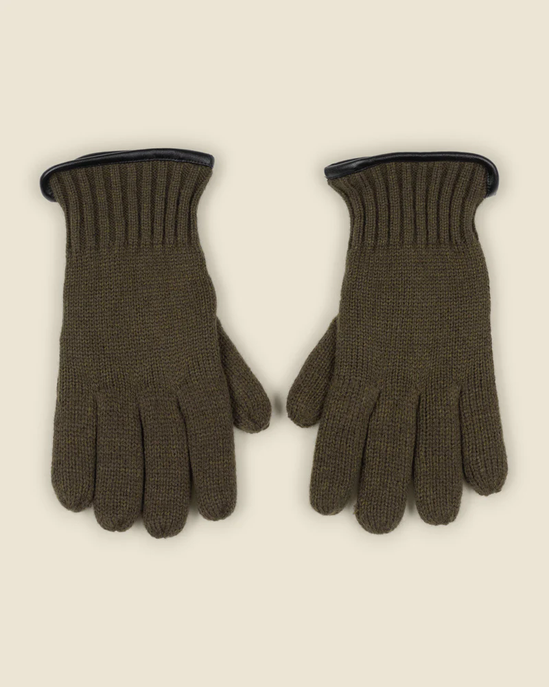Knitted Gloves With Fleece Lining - Image 3