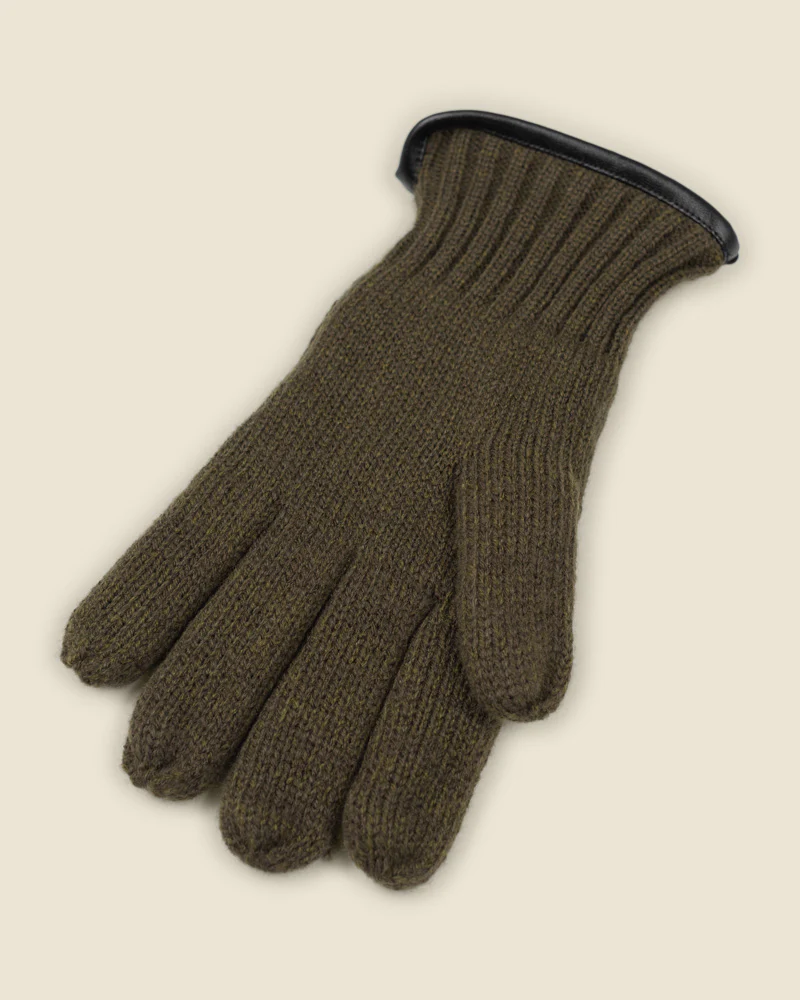 Knitted Gloves With Fleece Lining - Image 4