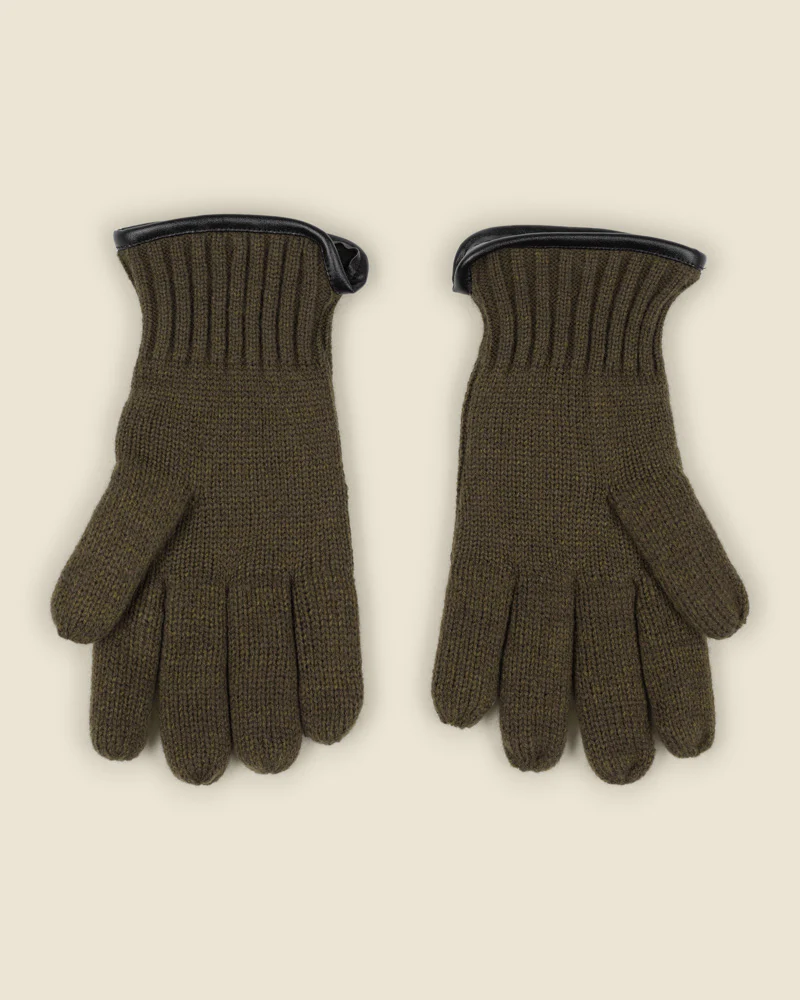 Knitted Gloves With Fleece Lining - Image 8