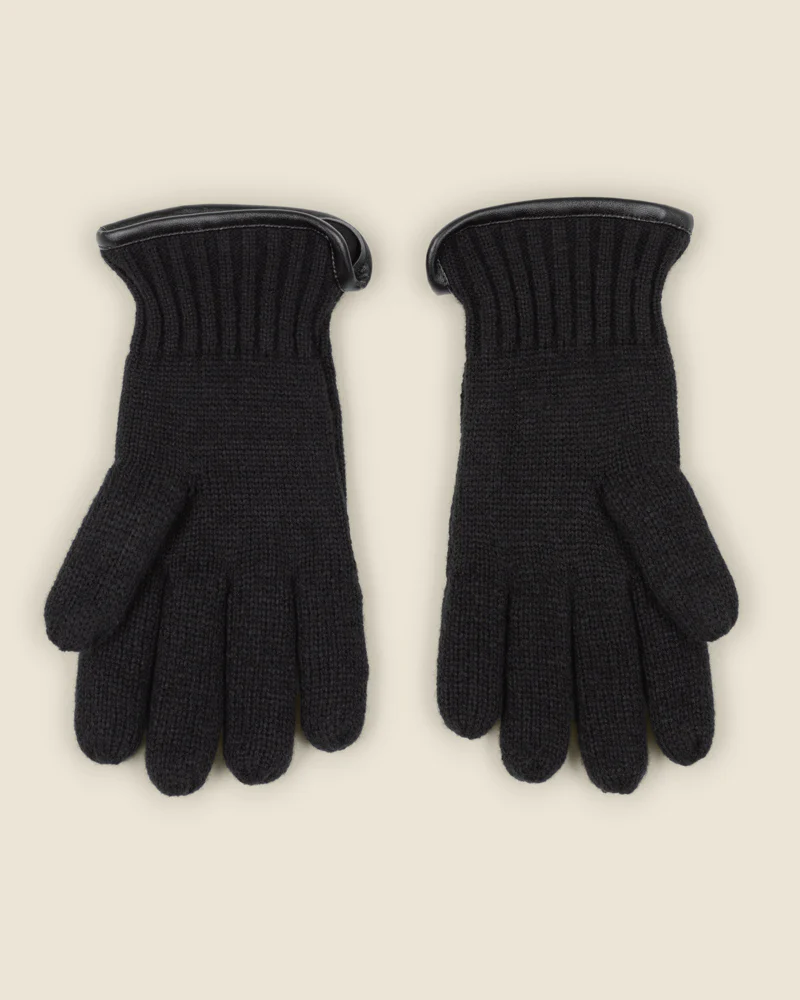 Knitted Gloves With Fleece Lining - Image 9