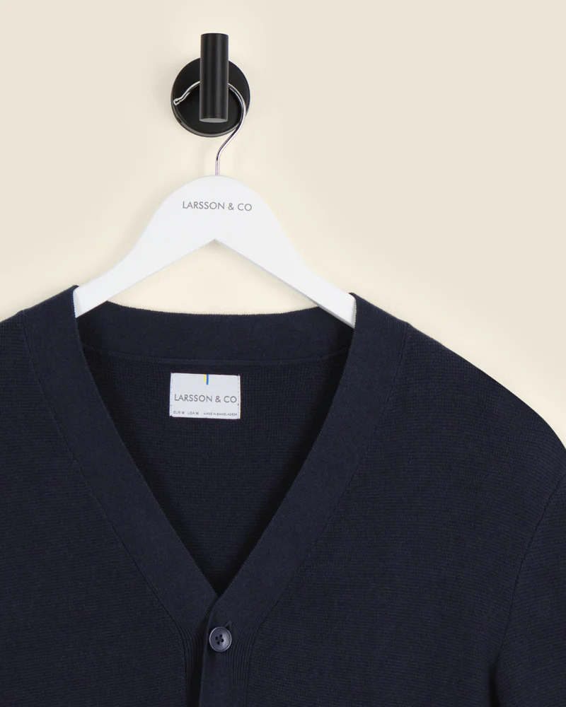 Milano Knit V-Neck Cardigan - Image 15