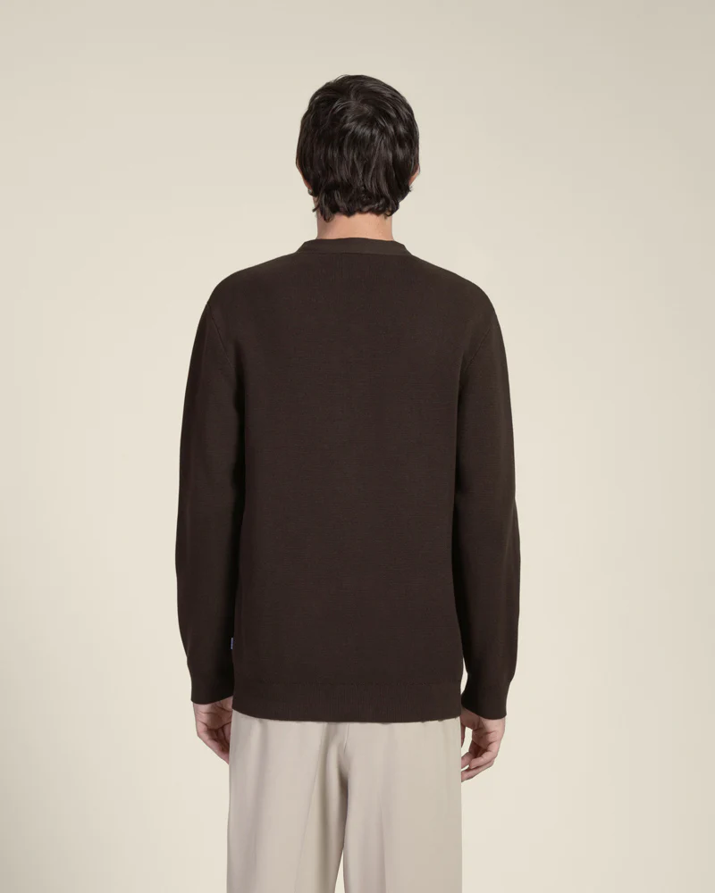 Milano Knit V-Neck Cardigan - Image 18