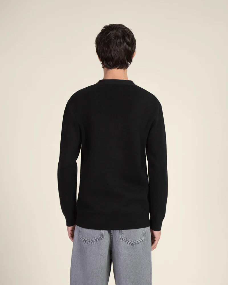 Milano Knit V-Neck Cardigan - Image 6