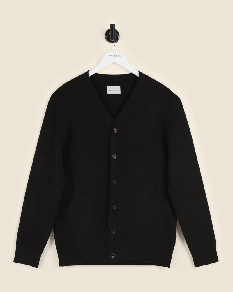 Milano Knit V-Neck Cardigan - Image 8