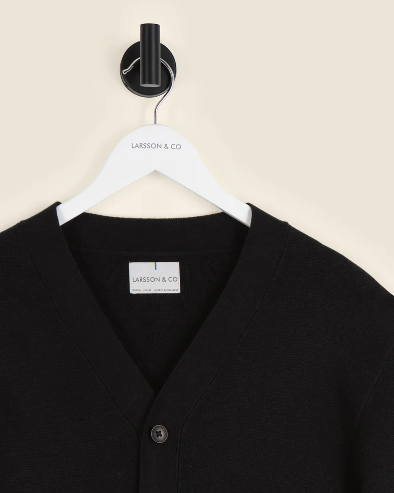 Milano Knit V-Neck Cardigan - Image 9