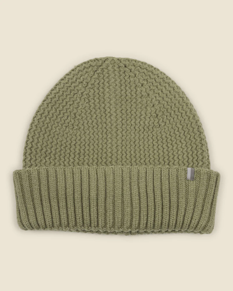 Kuhmo - Zig Zag 2 Pack Knitted Beanie Hat - Image 4