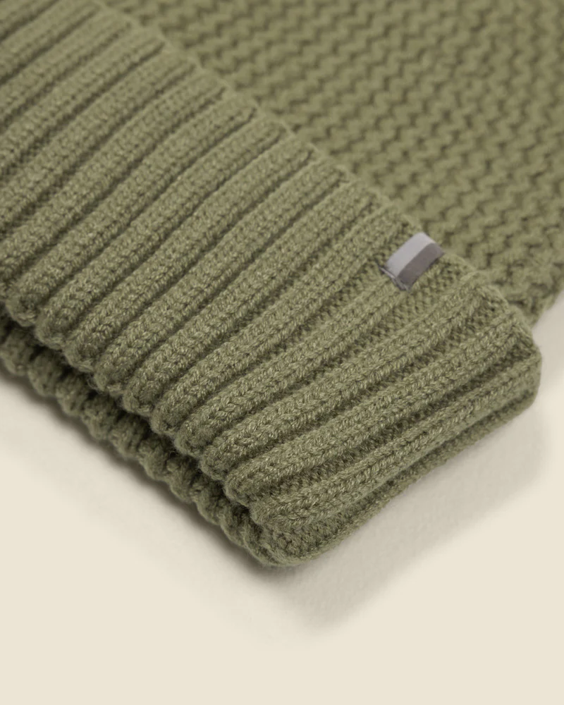 Kuhmo - Zig Zag 2 Pack Knitted Beanie Hat - Image 5