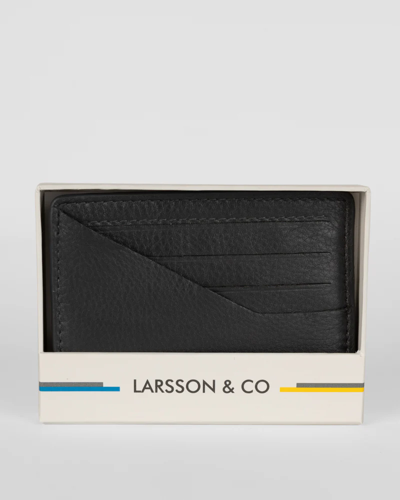 Leather Card Holder With Painted Edge - Image 12