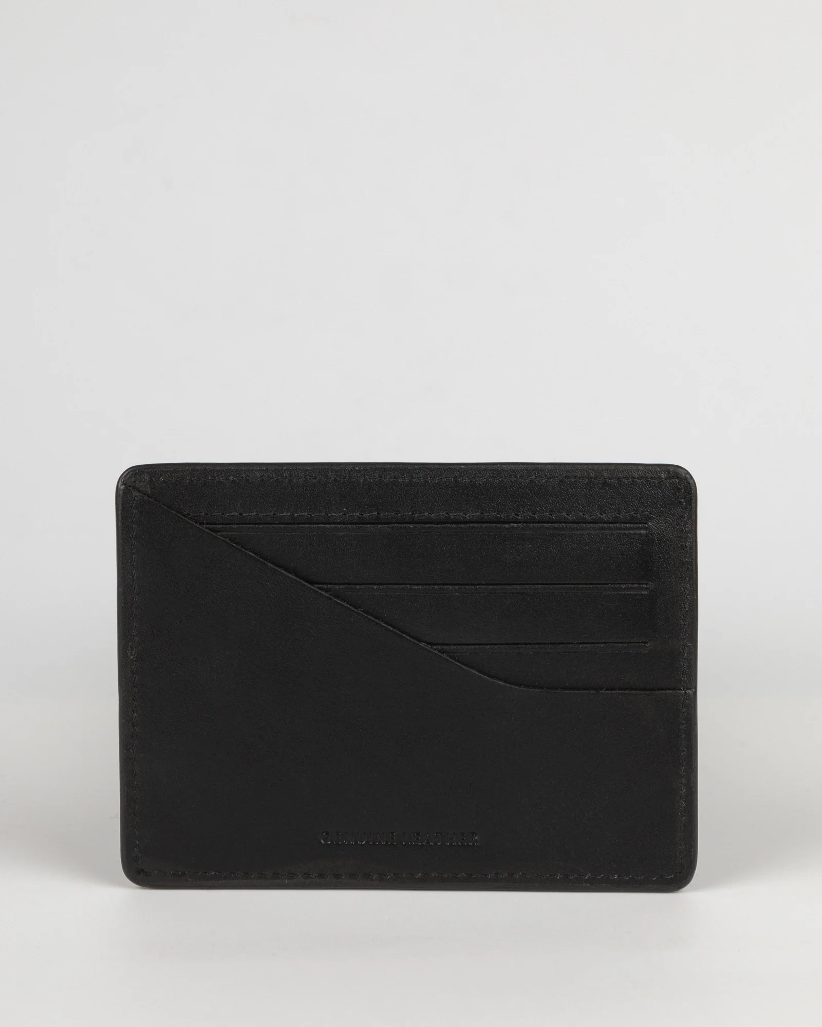 Leather Card Holder With Painted Edge - Image 4