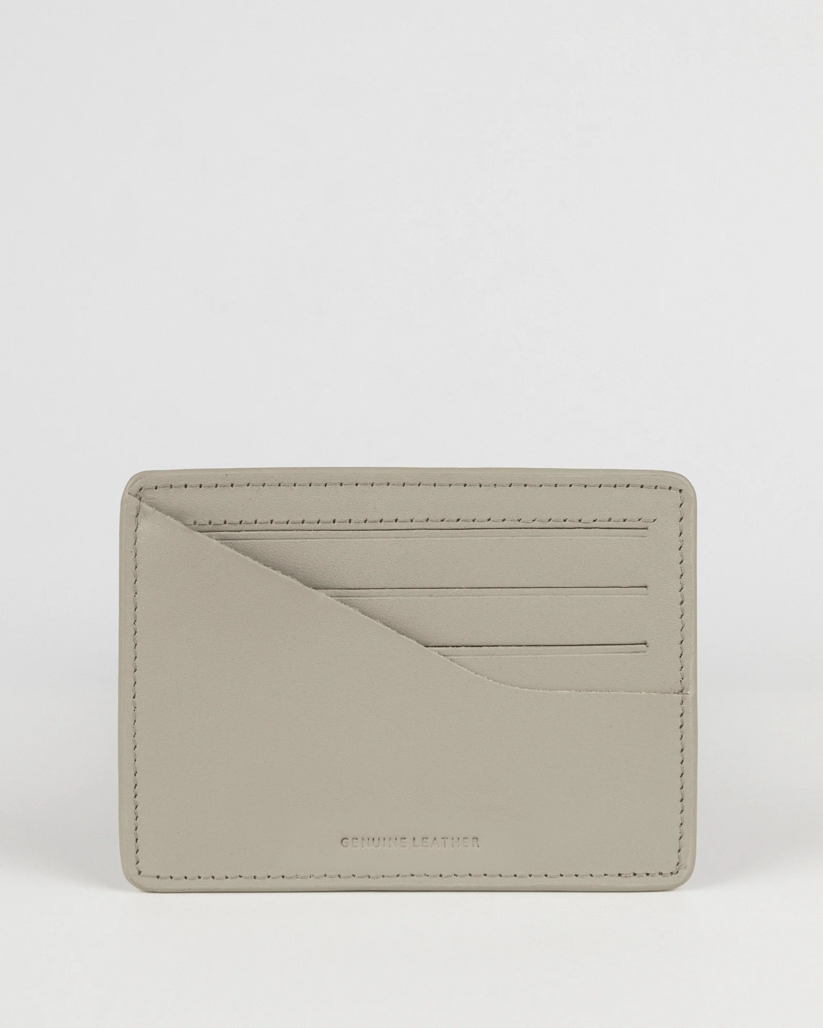 Leather Card Holder With Painted Edge - Image 8