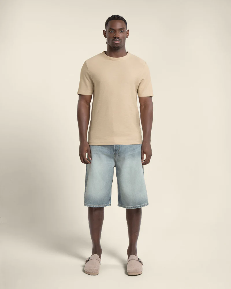 Leif - Slub Textured T-Shirt - Image 13