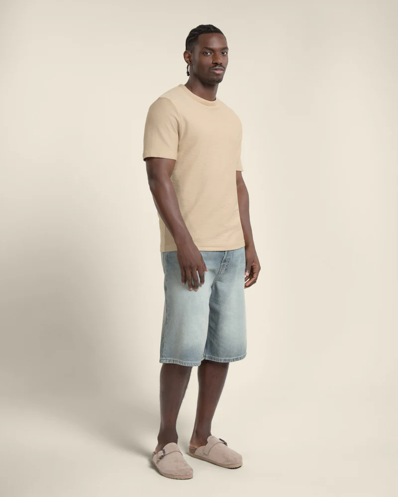 Leif - Slub Textured T-Shirt - Image 15