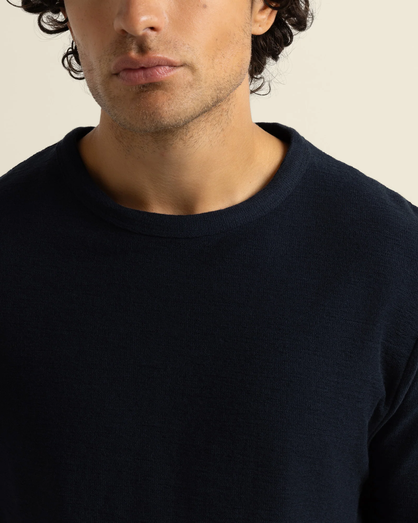 Leif - Slub Textured T-Shirt - Image 23