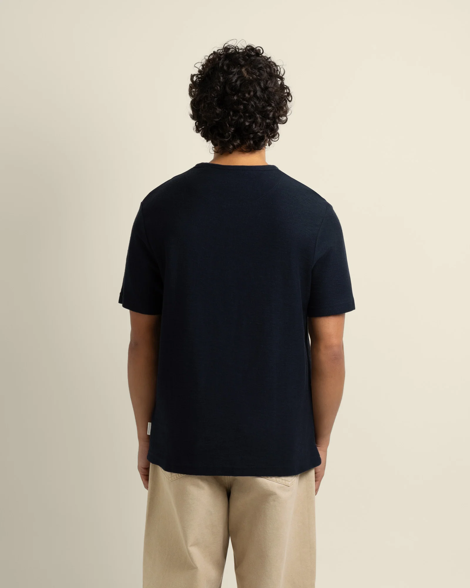 Leif - Slub Textured T-Shirt - Image 25