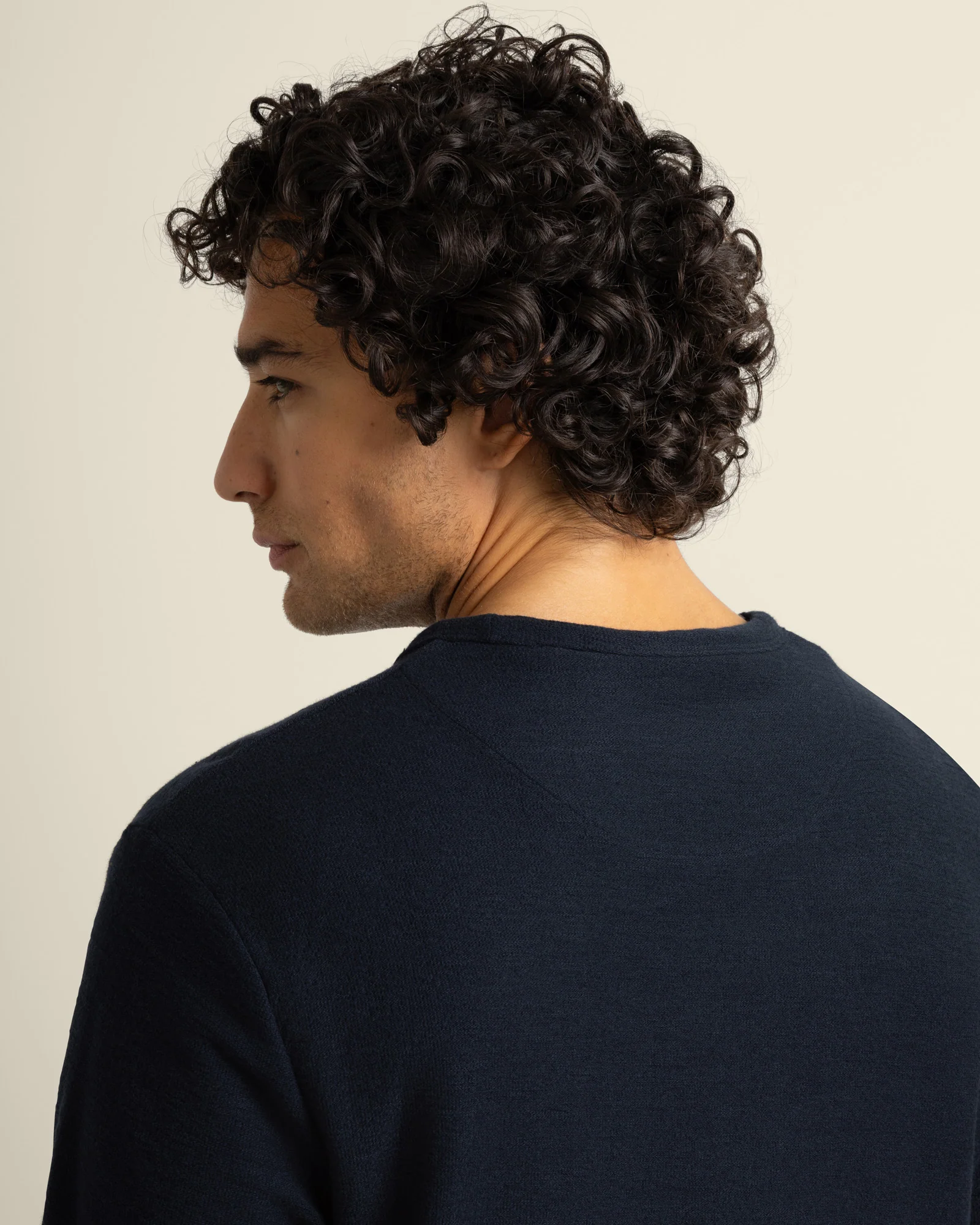 Leif - Slub Textured T-Shirt - Image 26