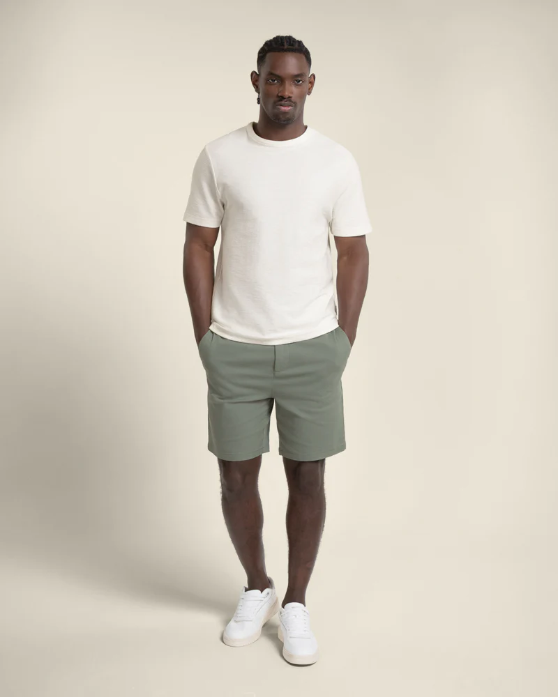 Leif - Slub Textured T-Shirt - Image 4