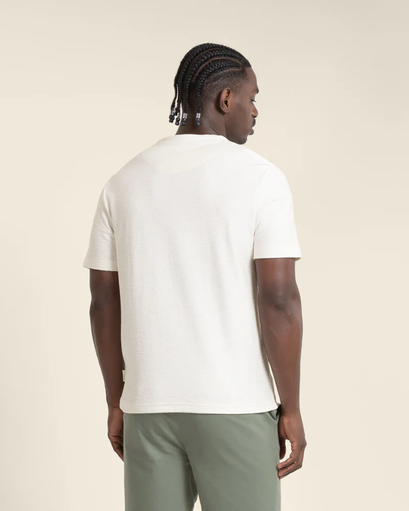Leif - Slub Textured T-Shirt - Image 7