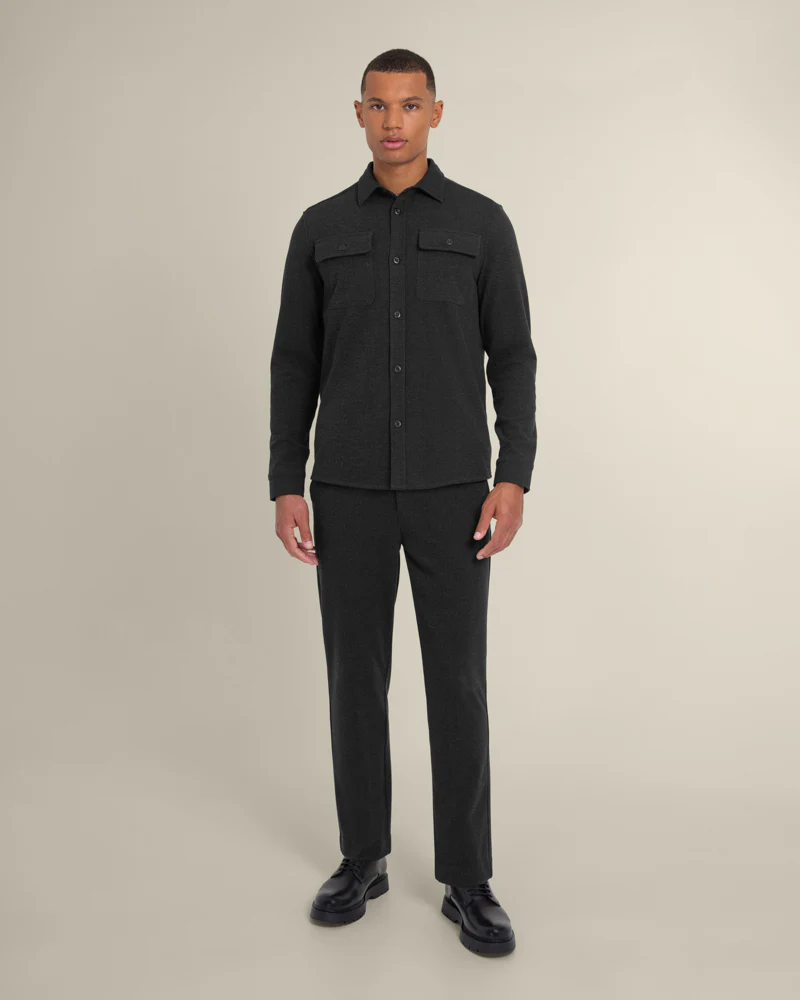 Malov - Jersey Casual Overshirt - Image 2