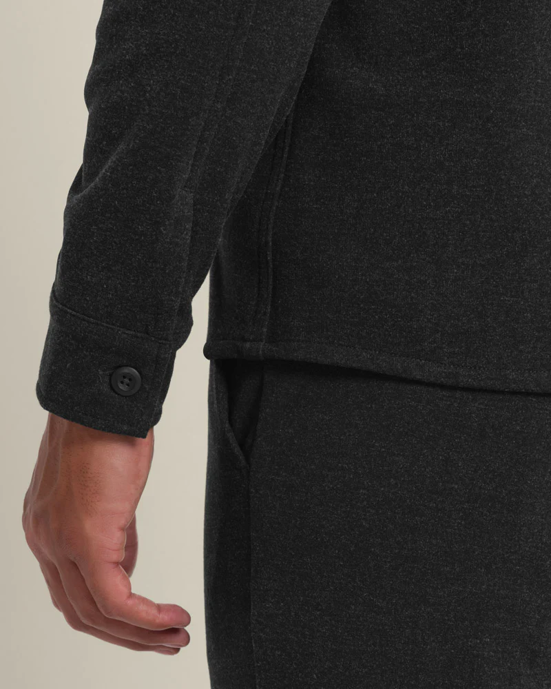 Malov - Jersey Casual Overshirt - Image 5