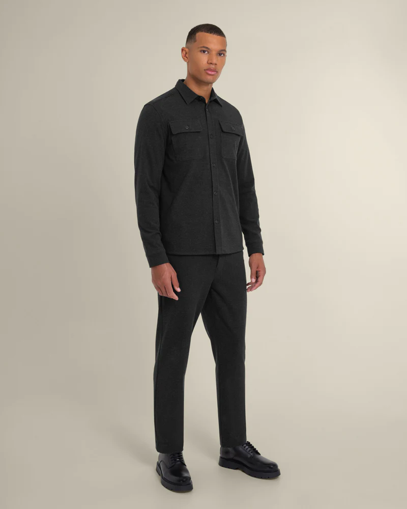 Malov - Jersey Casual Overshirt - Image 6