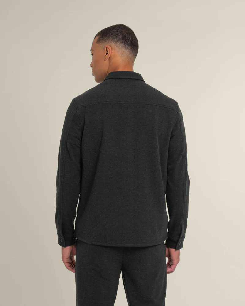 Malov - Jersey Casual Overshirt - Image 9