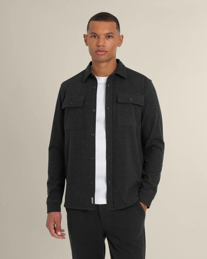 Malov – Jersey Casual Overshirt & Trouser Set - Image 7