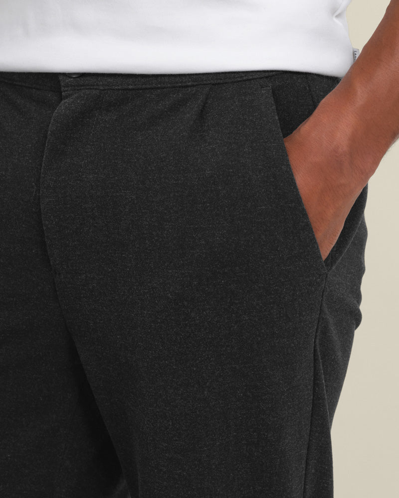 Malov - Jersey Casual Trouser - Image 3