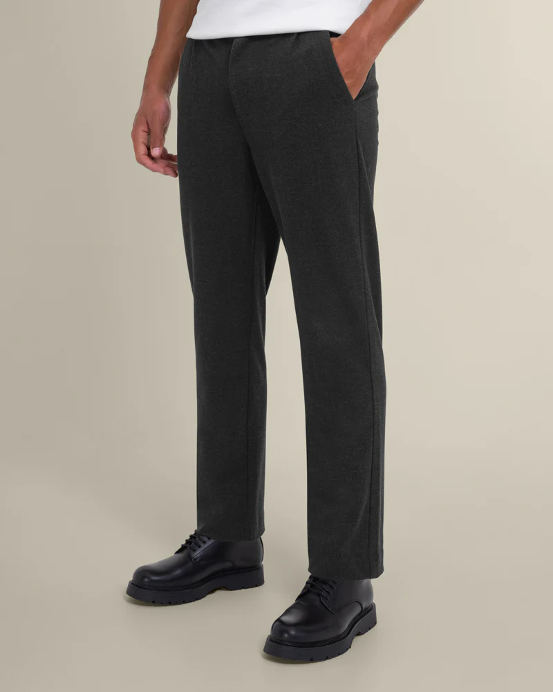 Malov - Jersey Casual Trouser - Image 6