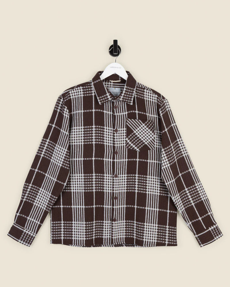 Check Overshirt - Image 16